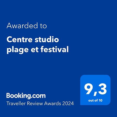 קאן Centre Studio Plage Et Festival מראה חיצוני תמונה